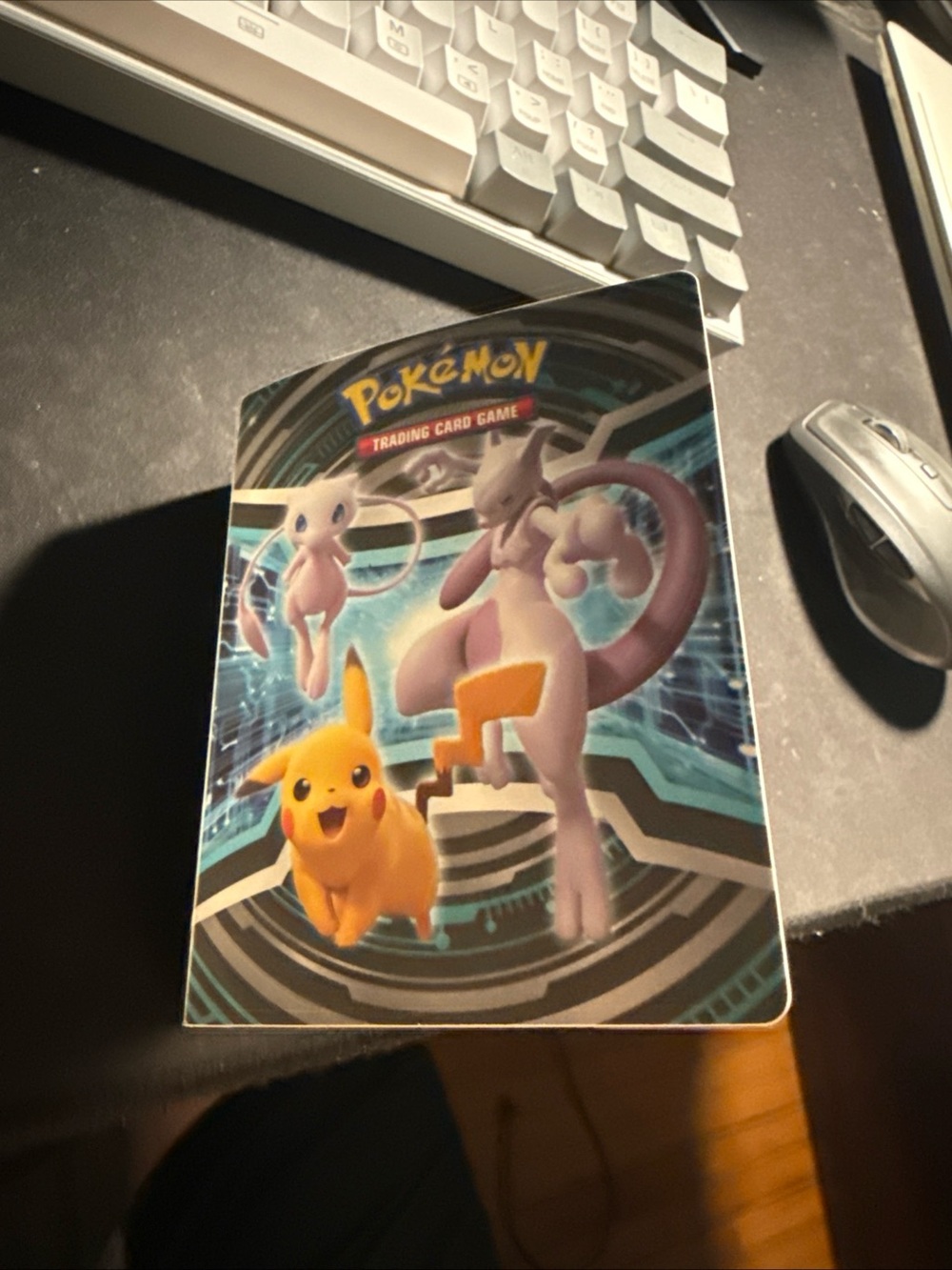 Pokemon Mew, Mewtwo and Charizard Mini Collector's Album Binder